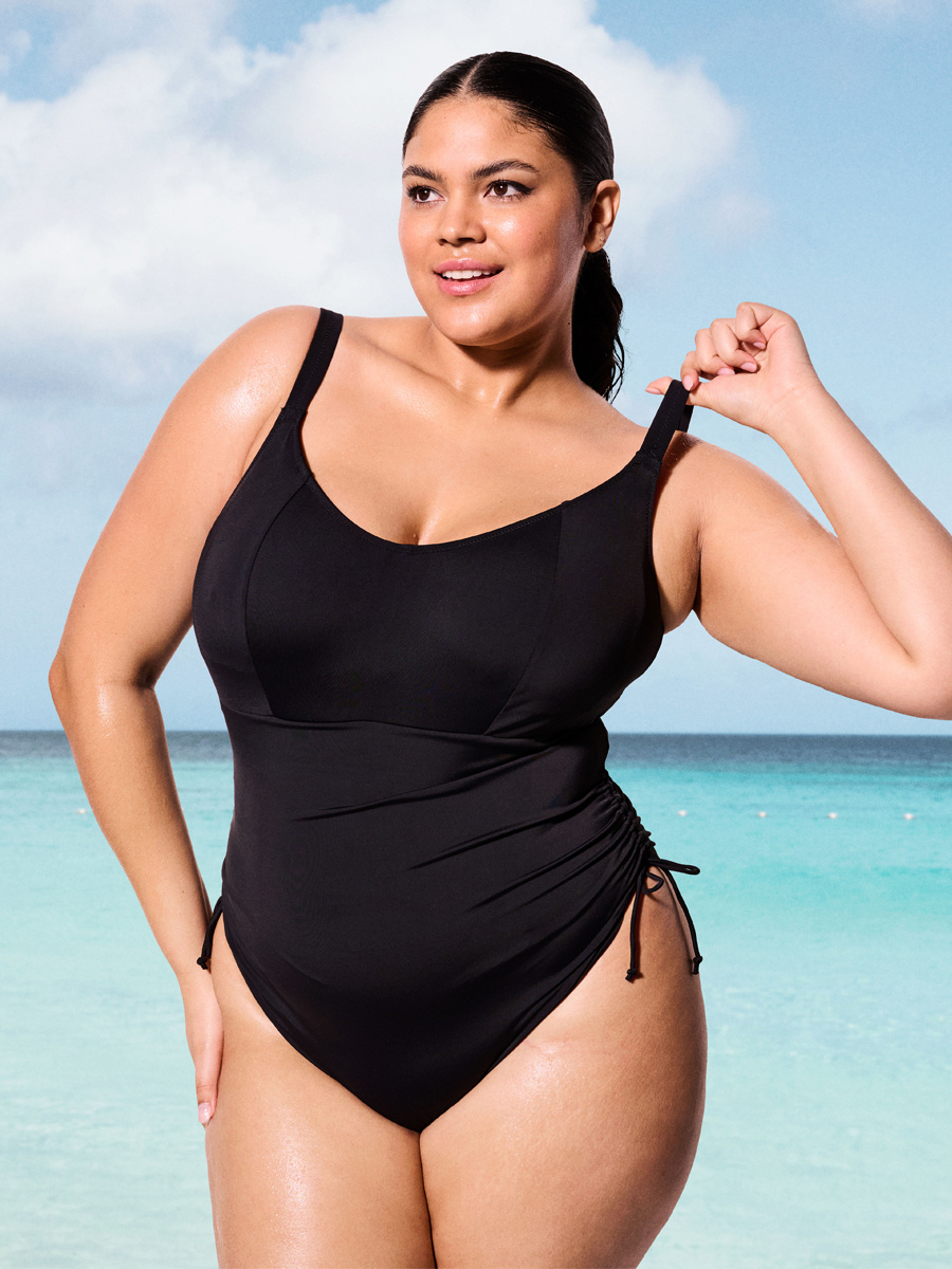 Elomi Swim Plain Sailing Wireless Swimsuit