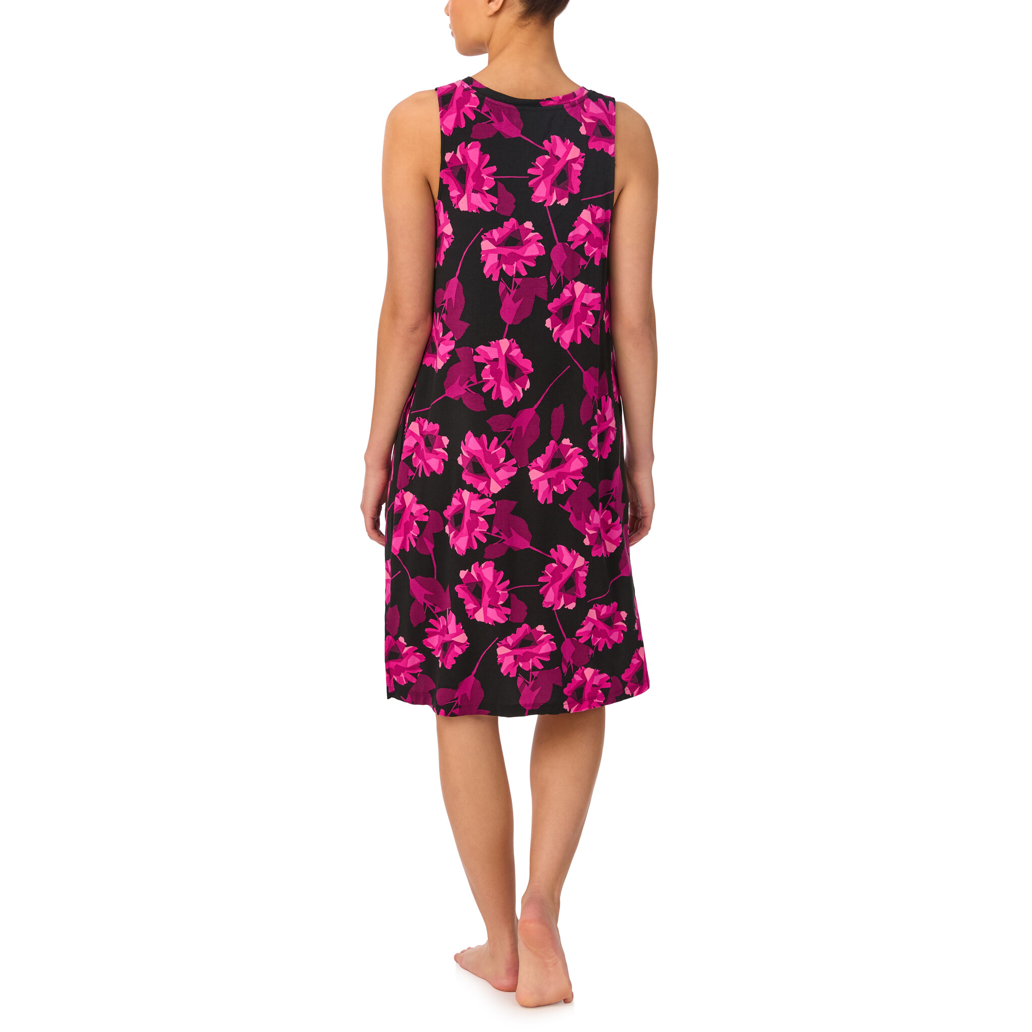 Dkny Peonies Sleeveless Chemise