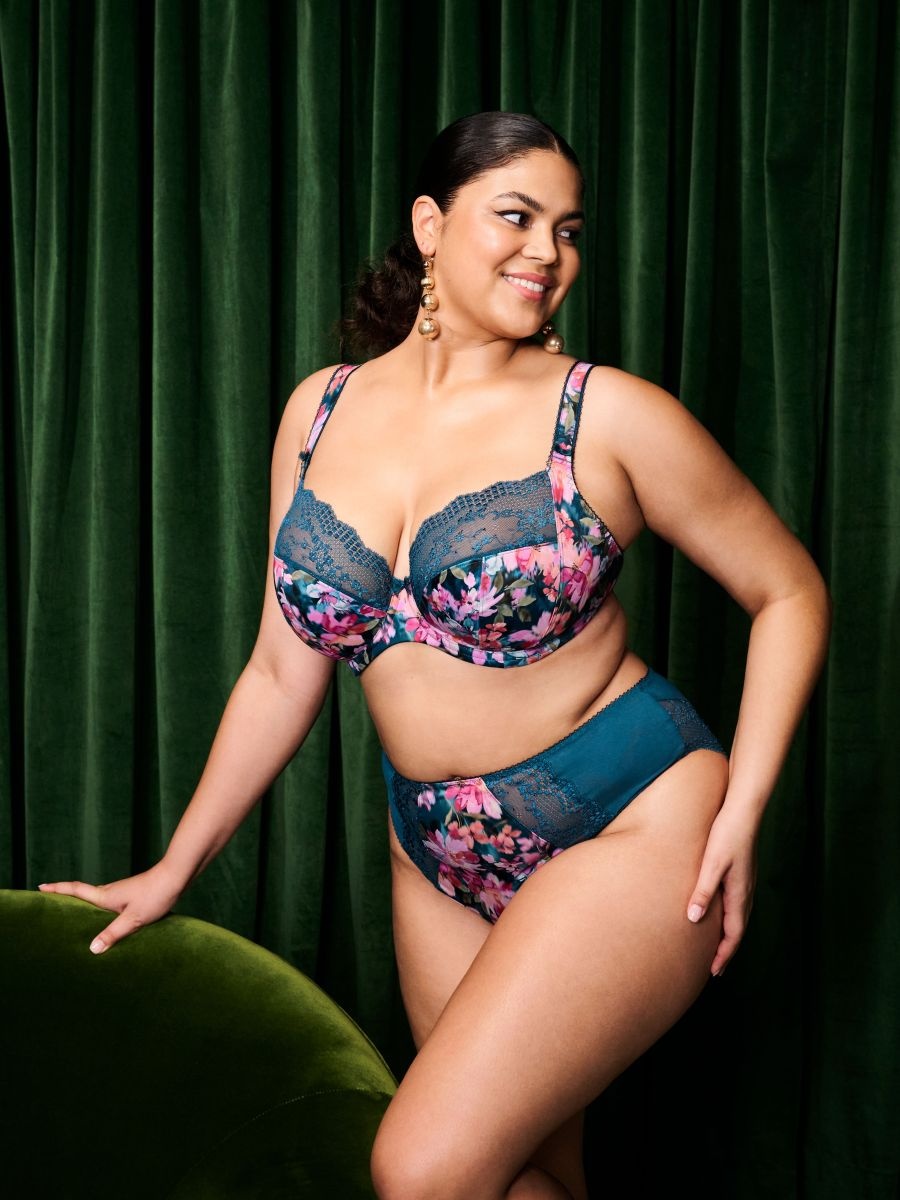 Elomi Lucie Stretch Plunge Underwire Fashion Bra