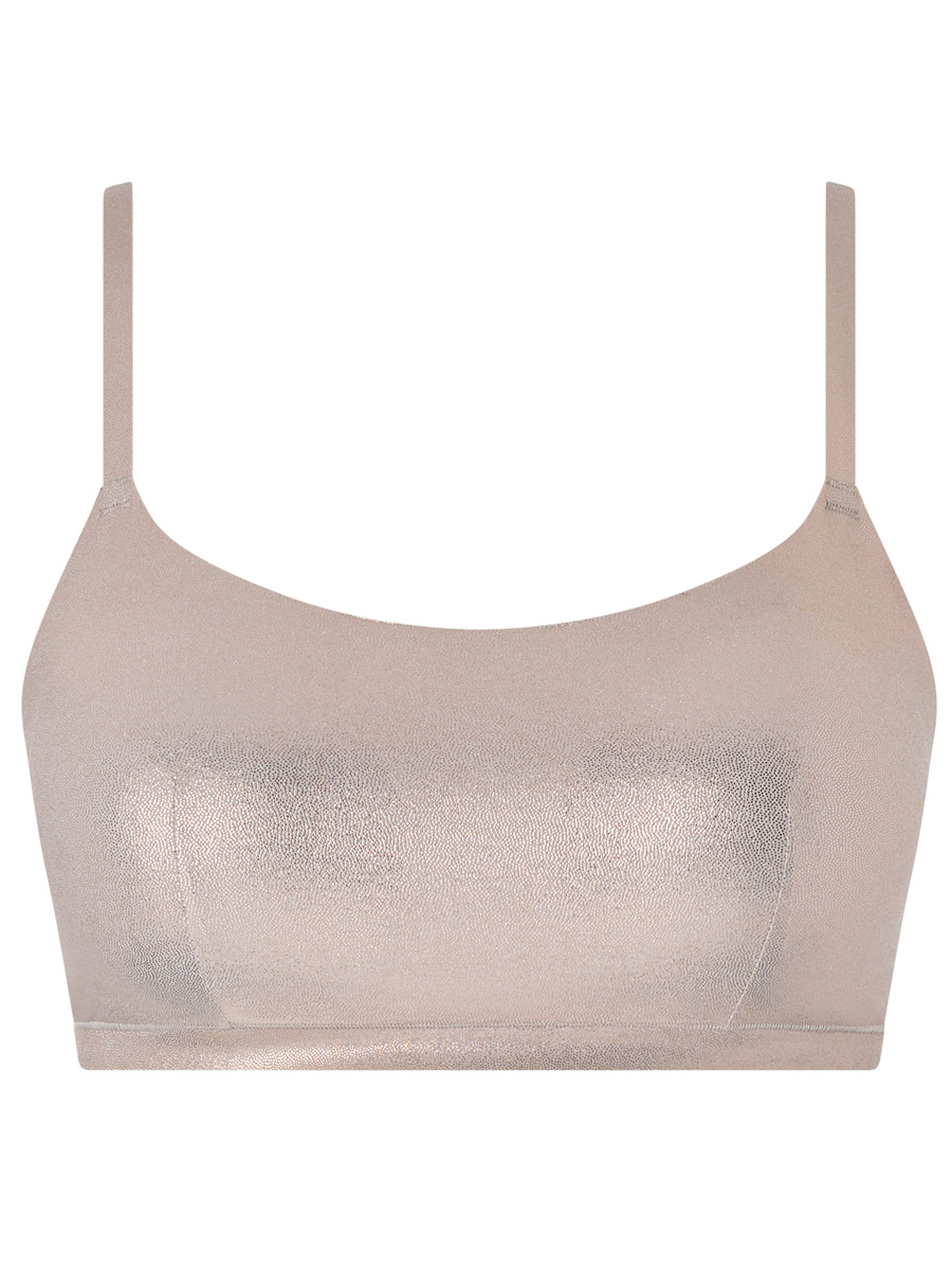 Chantelle SoftStretch Scoop Padded Shimmer Fashion Bralette