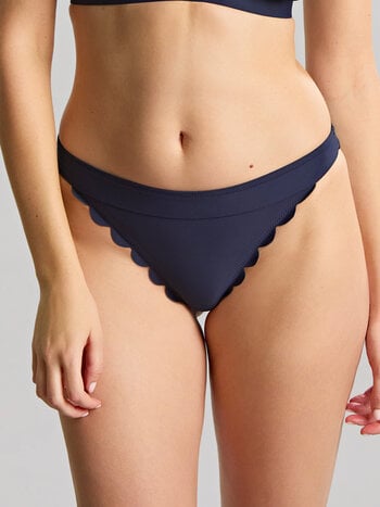 Panache Swim Signature Scallop Classic Swim Brief
