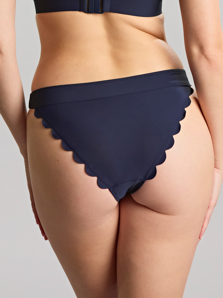 Panache Swim Signature Scallop Classic Swim Brief