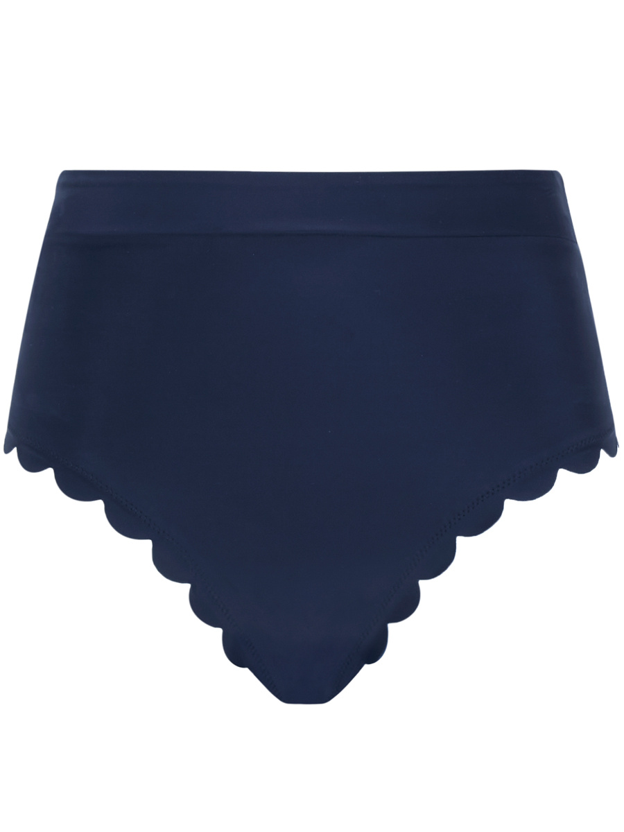 Panache Swim Signature Scallop High Waist Swim Brief