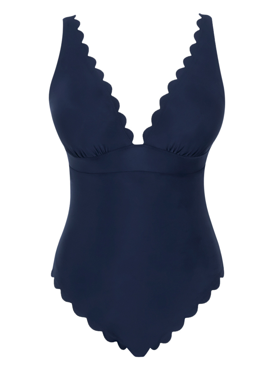 Panache Swim Taylor Signature Scallop Wireless Swimsuit