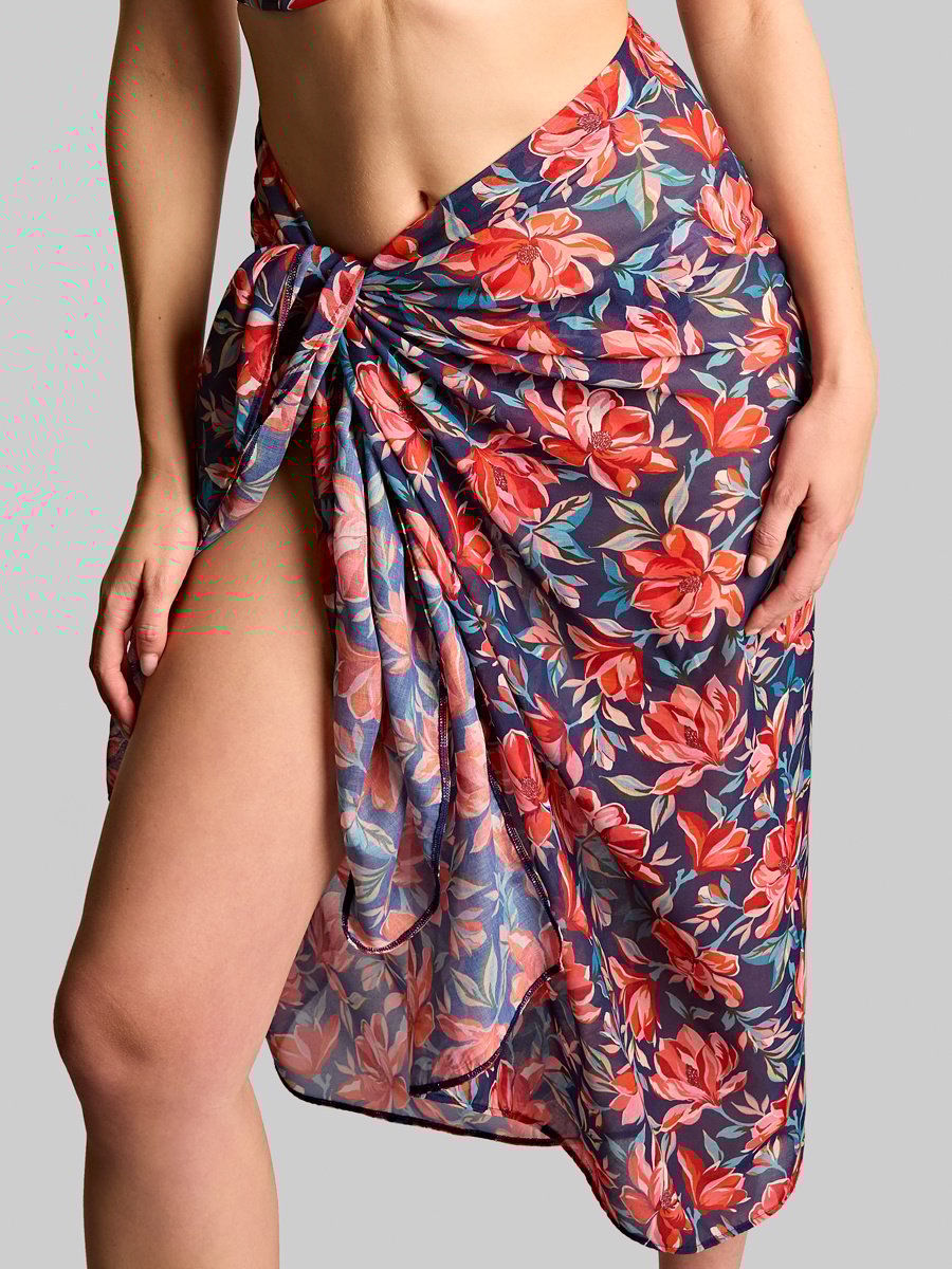Panache Swim Liliflora Sarong