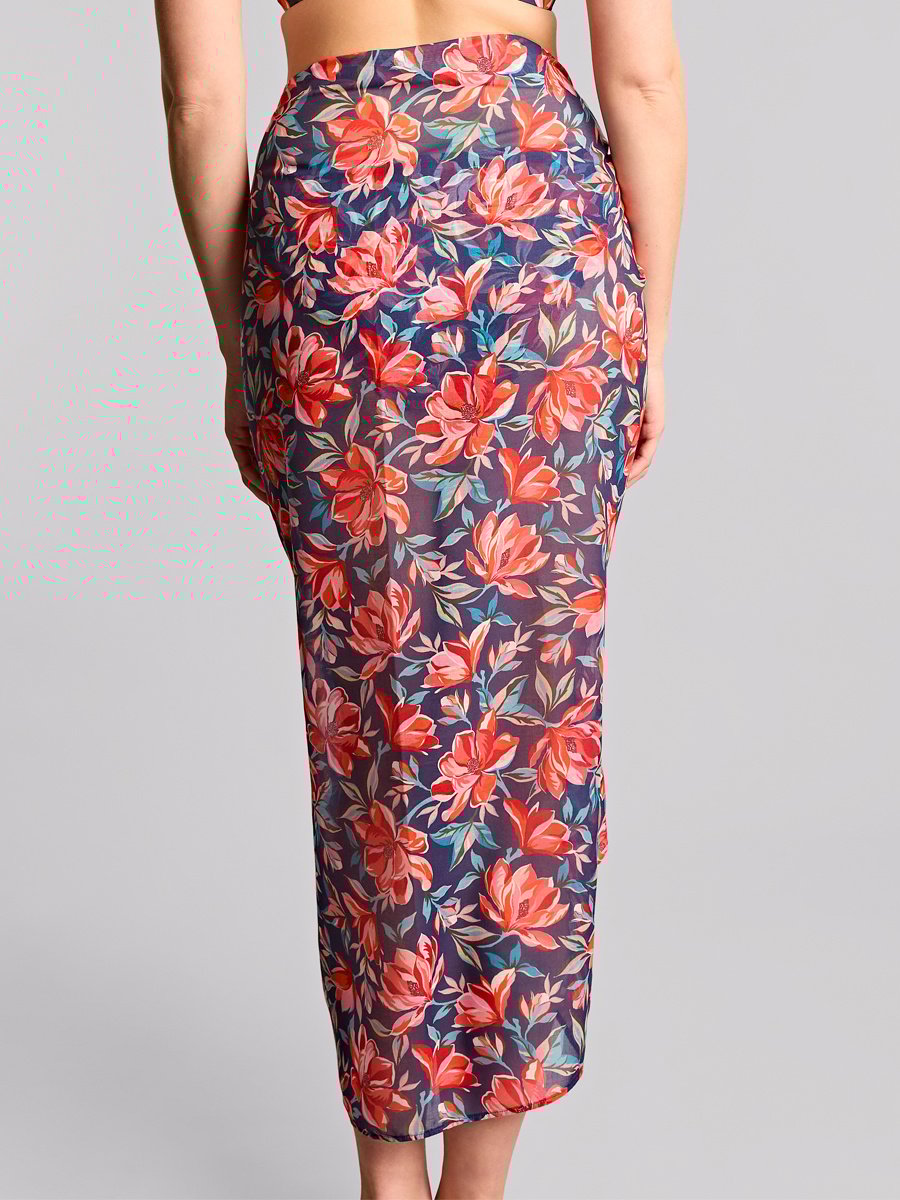 Panache Swim Liliflora Sarong