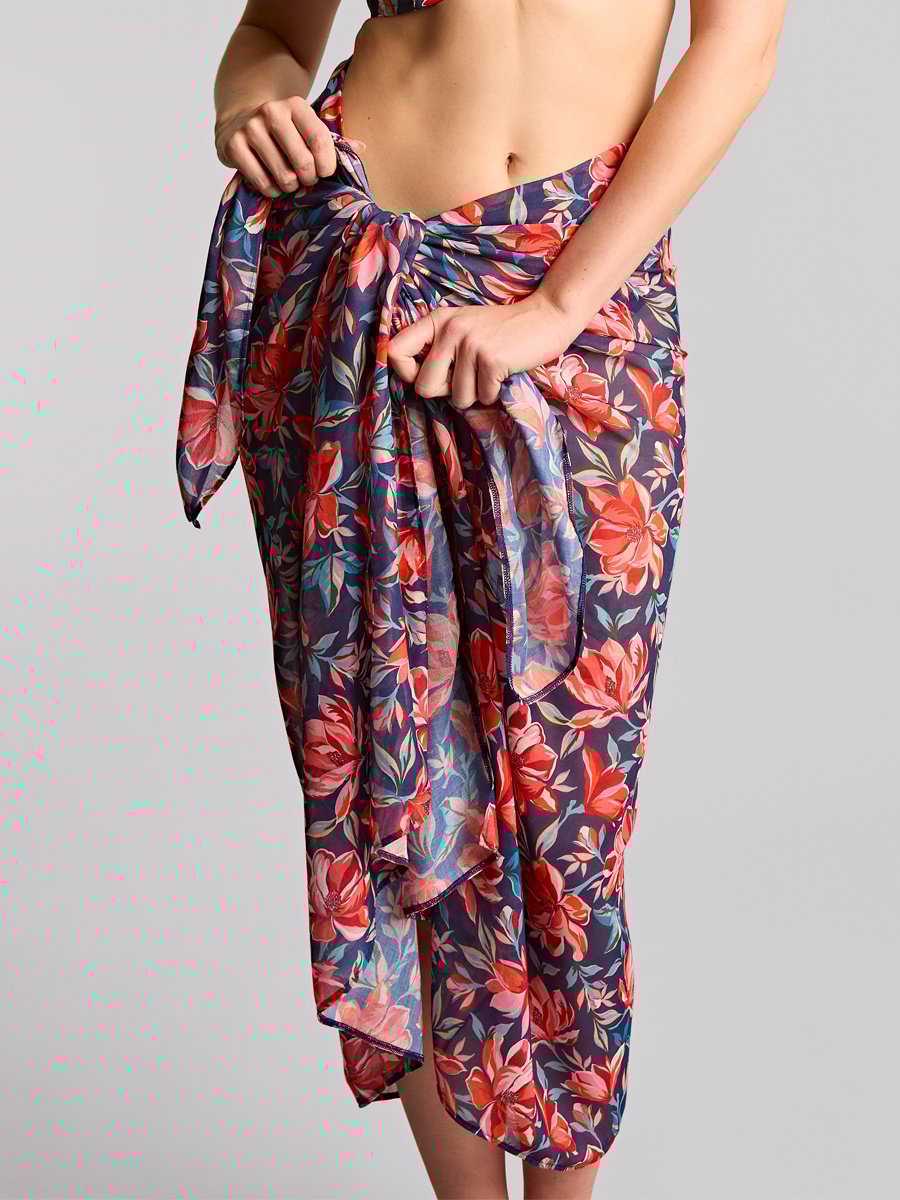 Panache Swim Liliflora Sarong