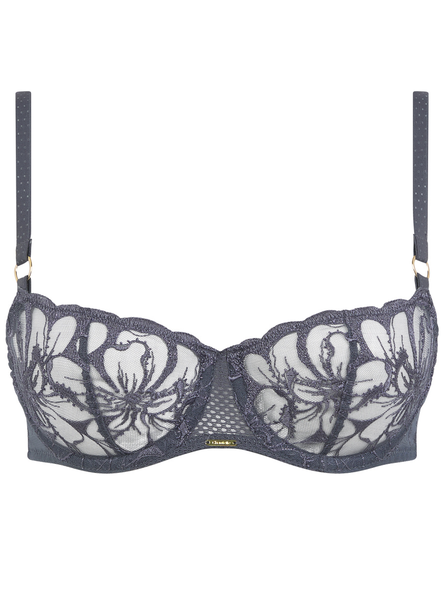 Chantelle Fleurs Demi Underwire Fahsion Bra