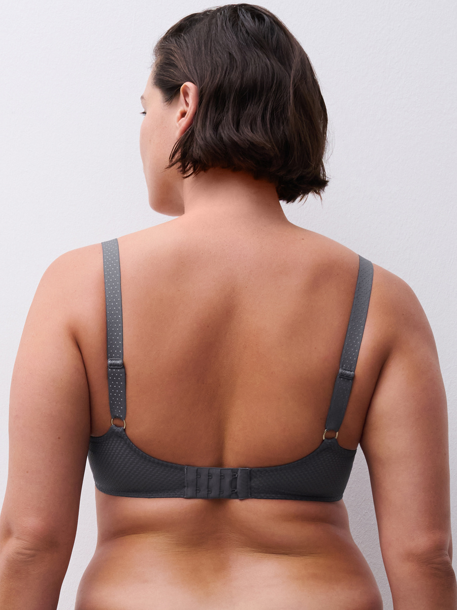 Chantelle Fleurs Lace Plunge Underwire Fashion Bra