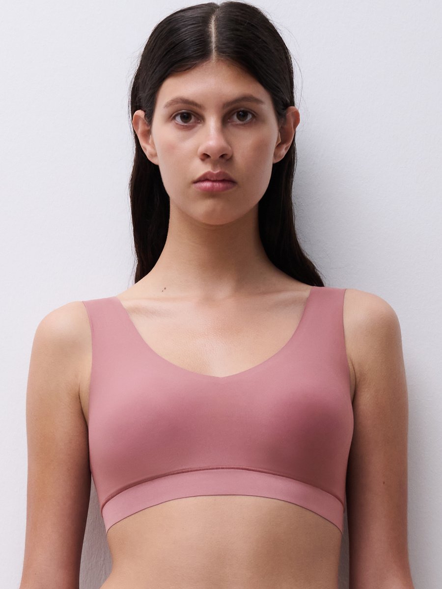 Chantelle SoftStretch Padded V-Neck Fashion Bralette