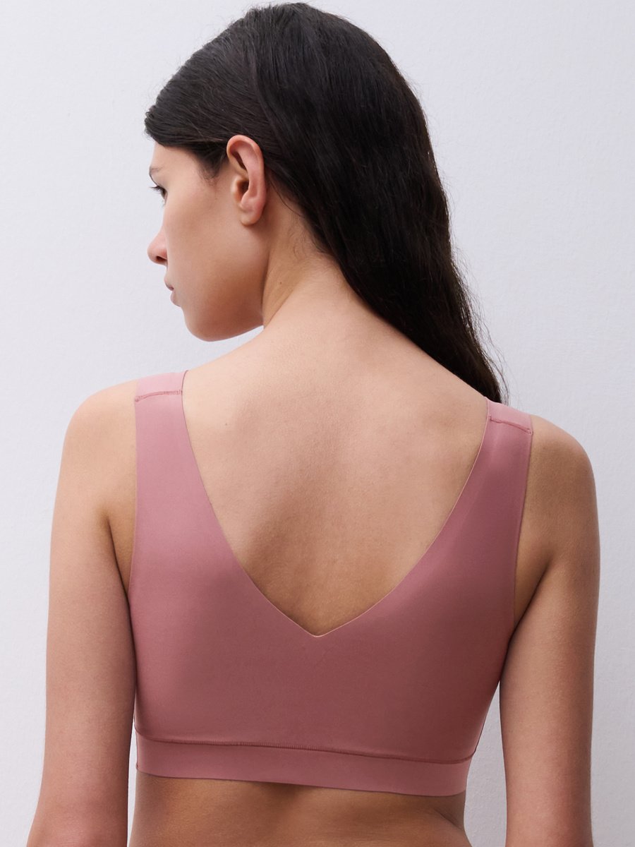 Chantelle SoftStretch Padded V-Neck Fashion Bralette