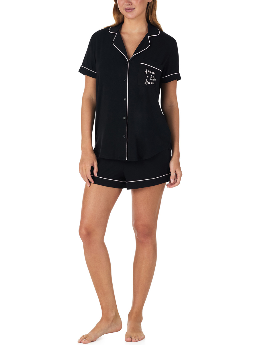 Kate Spade Dream Short Sleeve Short PJ Set