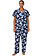 Ralph Lauren Plus Size Classic Knit Short Sleeve Ankle Pant PJ Set