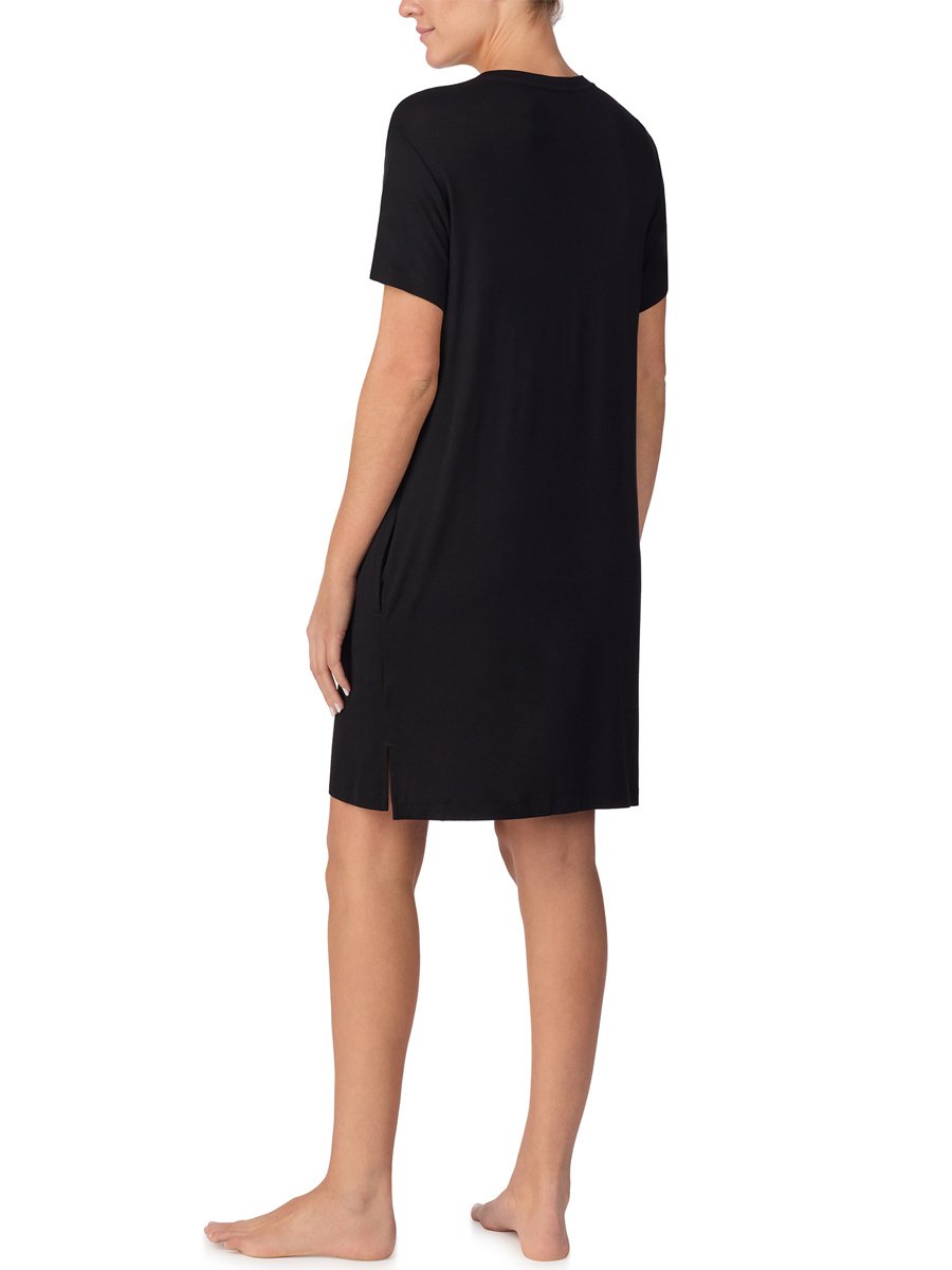 Dkny Stud Logo Short Sleeve Sleepshirt