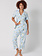 Bed Head Magnolia Breeze Short Sleeve Stretch Jersey Cropped PJ Set