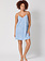 Bed Head Something Blue Stretch Jersey Chemise