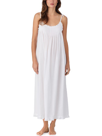 Eileen West Plus Size Lucille Cotton Lawn Ballet Nightgown