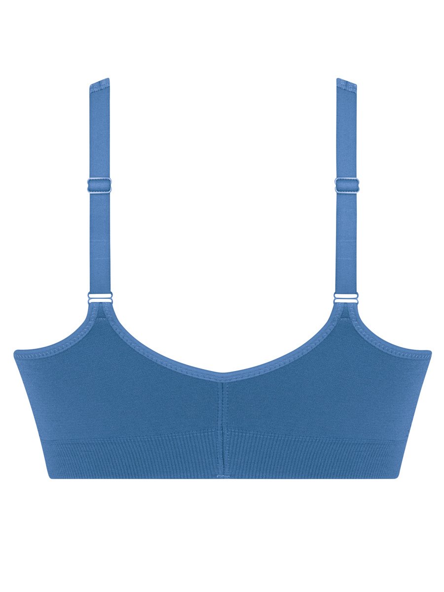 Anita Care Lynn  Mastectomy Wireless Zip Front Fashion Bra