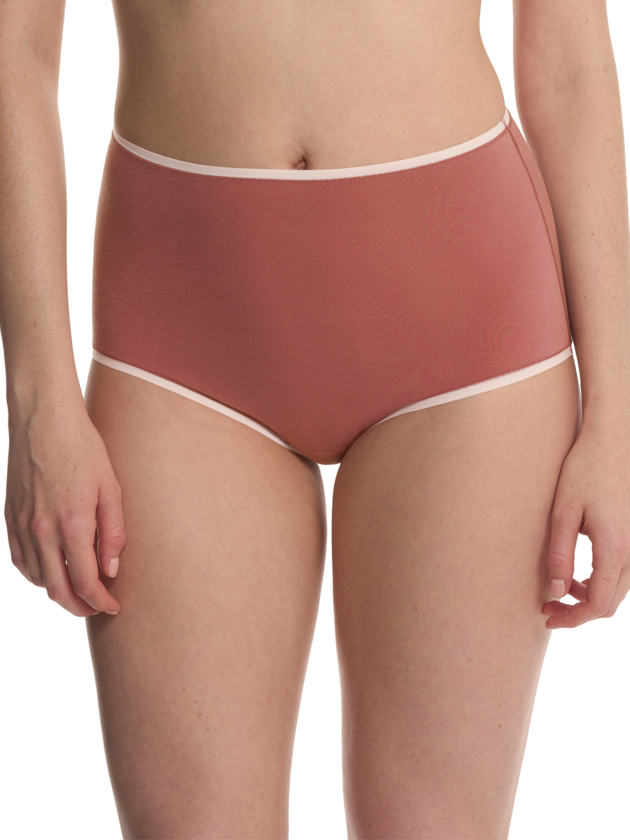 Natori Bliss Bare Cotton High Waist Fashion Brief