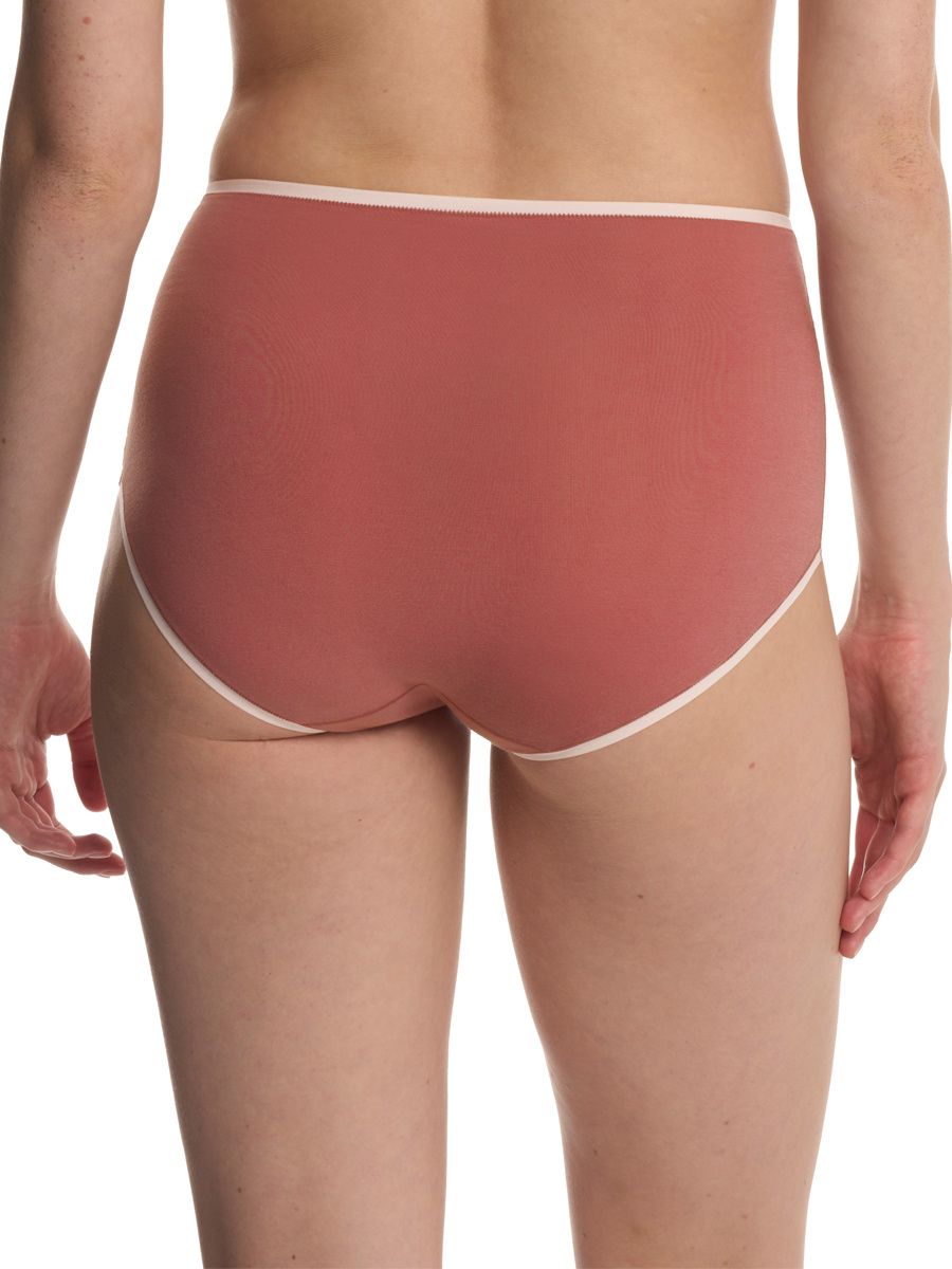 Natori Bliss Bare Cotton High Waist Fashion Brief