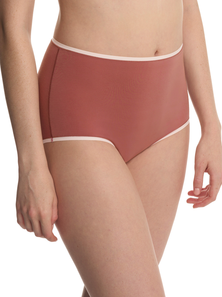 Natori Bliss Bare Cotton High Waist Fashion Brief