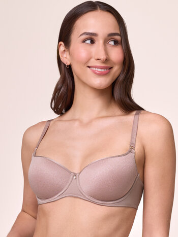 Montelle Intimates Spacer Balconette Underwire Fashion Bra