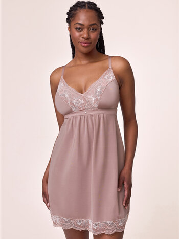 Montelle Intimates Full Bust Support Fashion Chemise