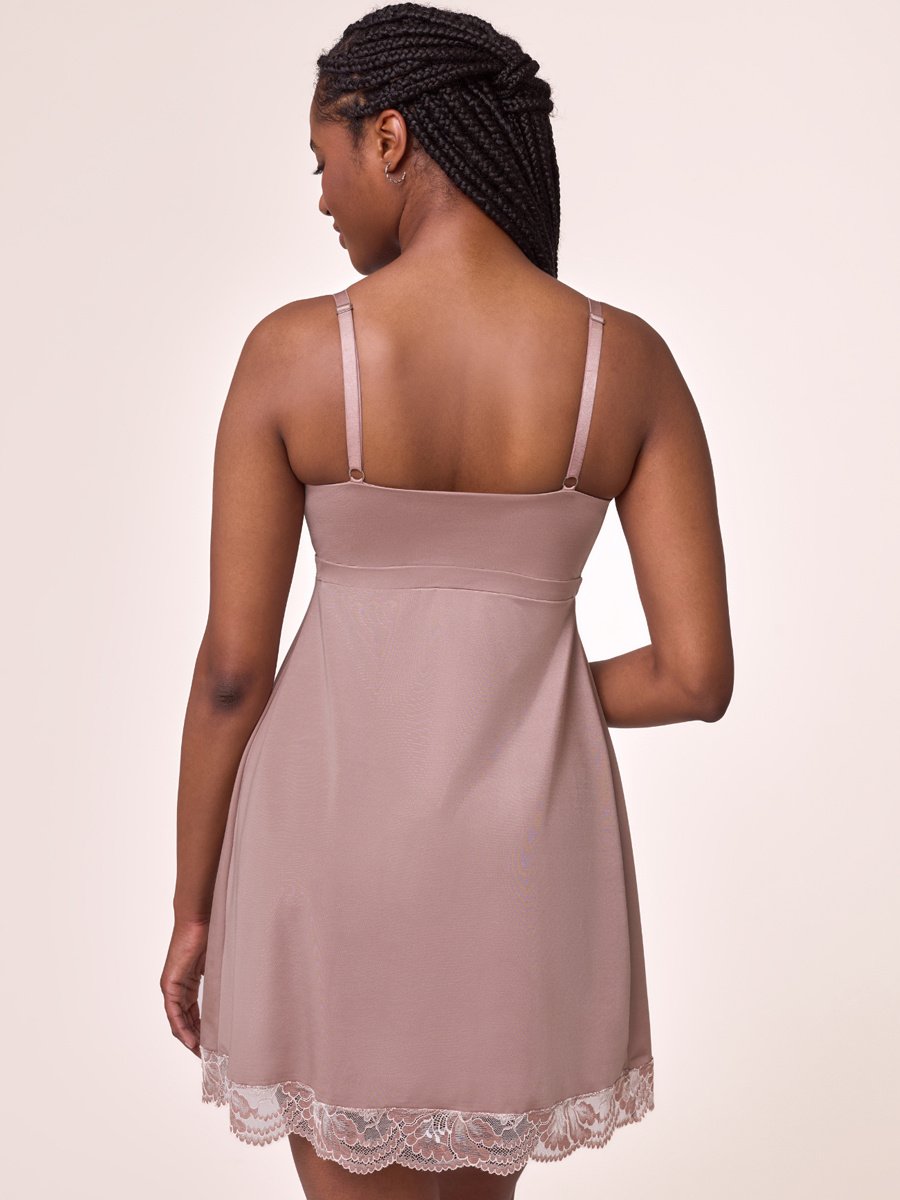 Montelle Intimates Full Bust Support Fashion Chemise