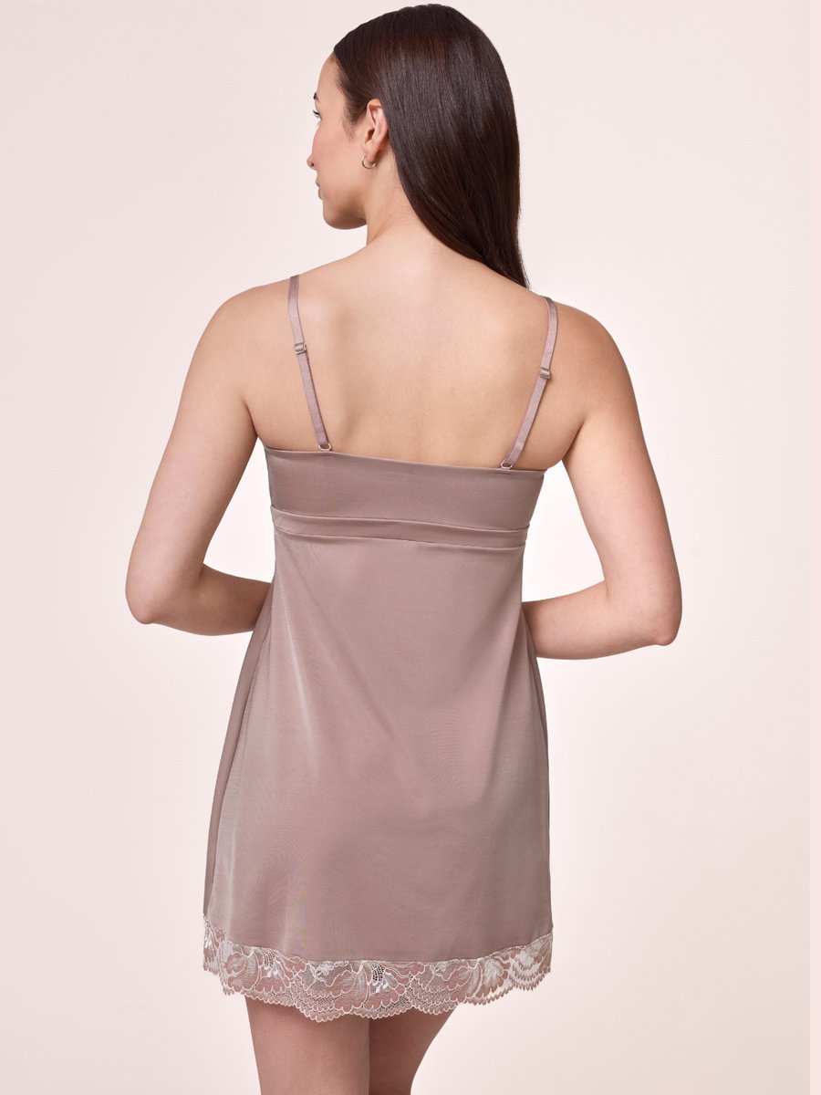 Montelle Intimates Bust Support Fashion Chemise