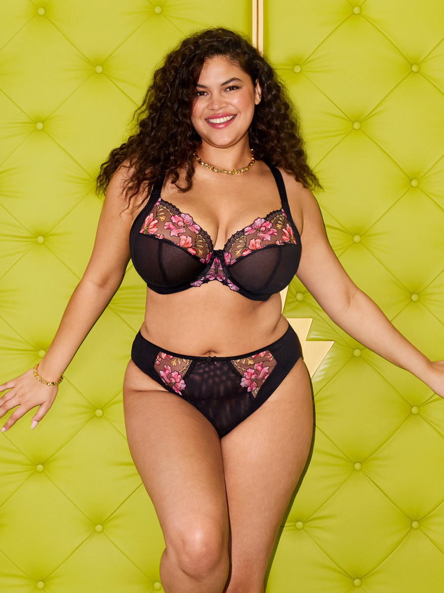 Elomi Teagan Plunge Underwire Fashion Bra