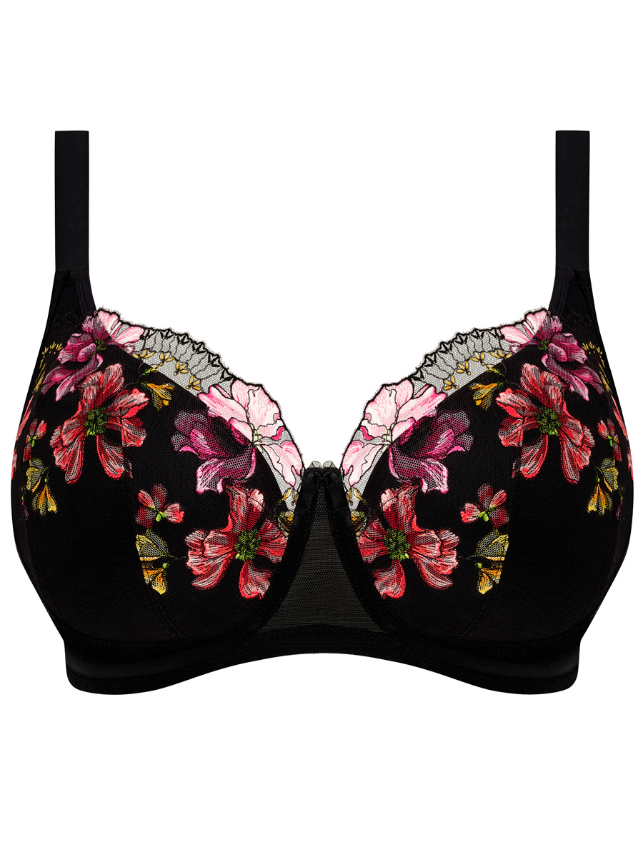 Elomi Teagan Padded Half Cup Underwire Fashion Bra