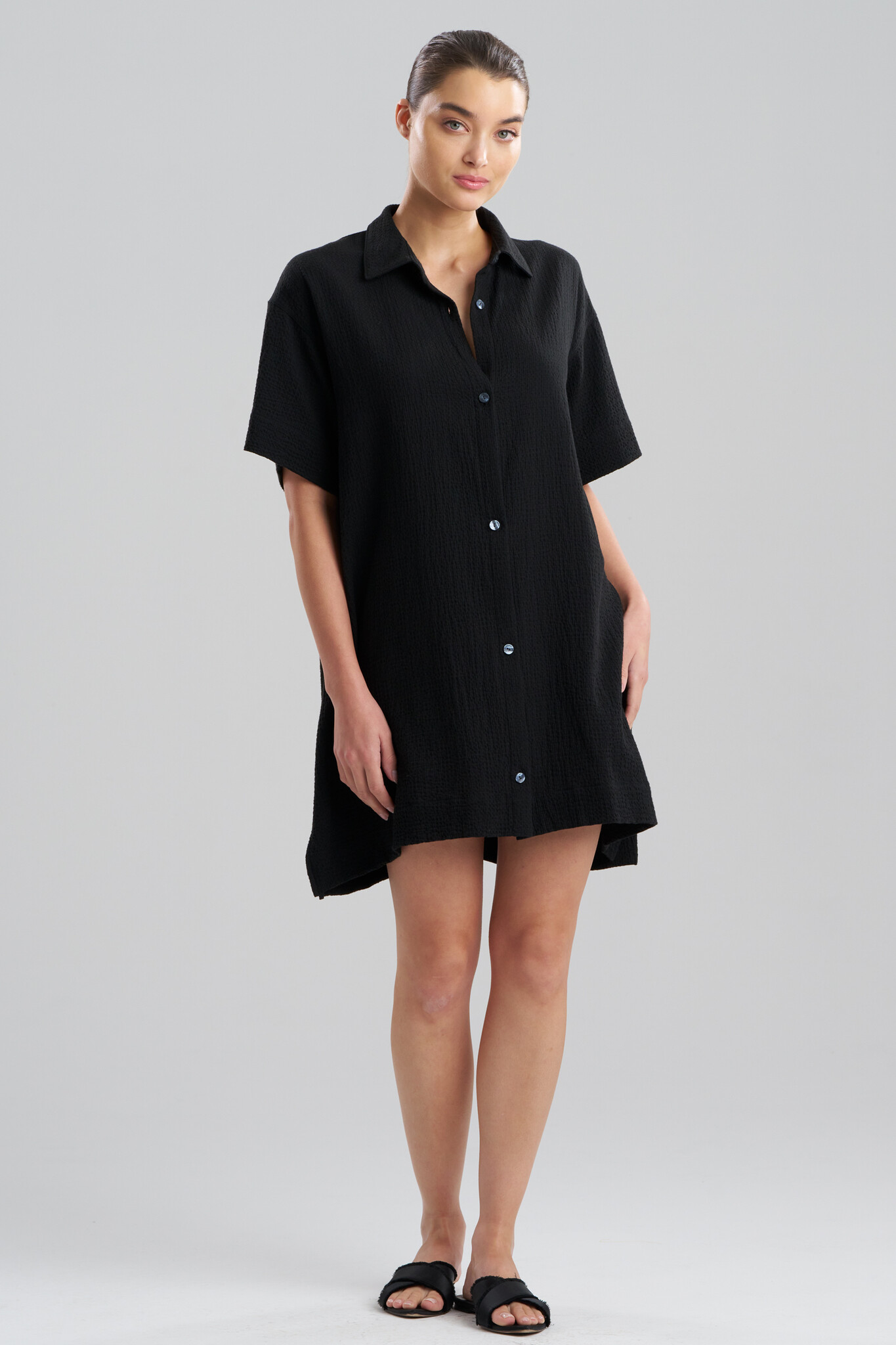 Natori Sleepwear Onsen Cotton Fashion Sleepshirt