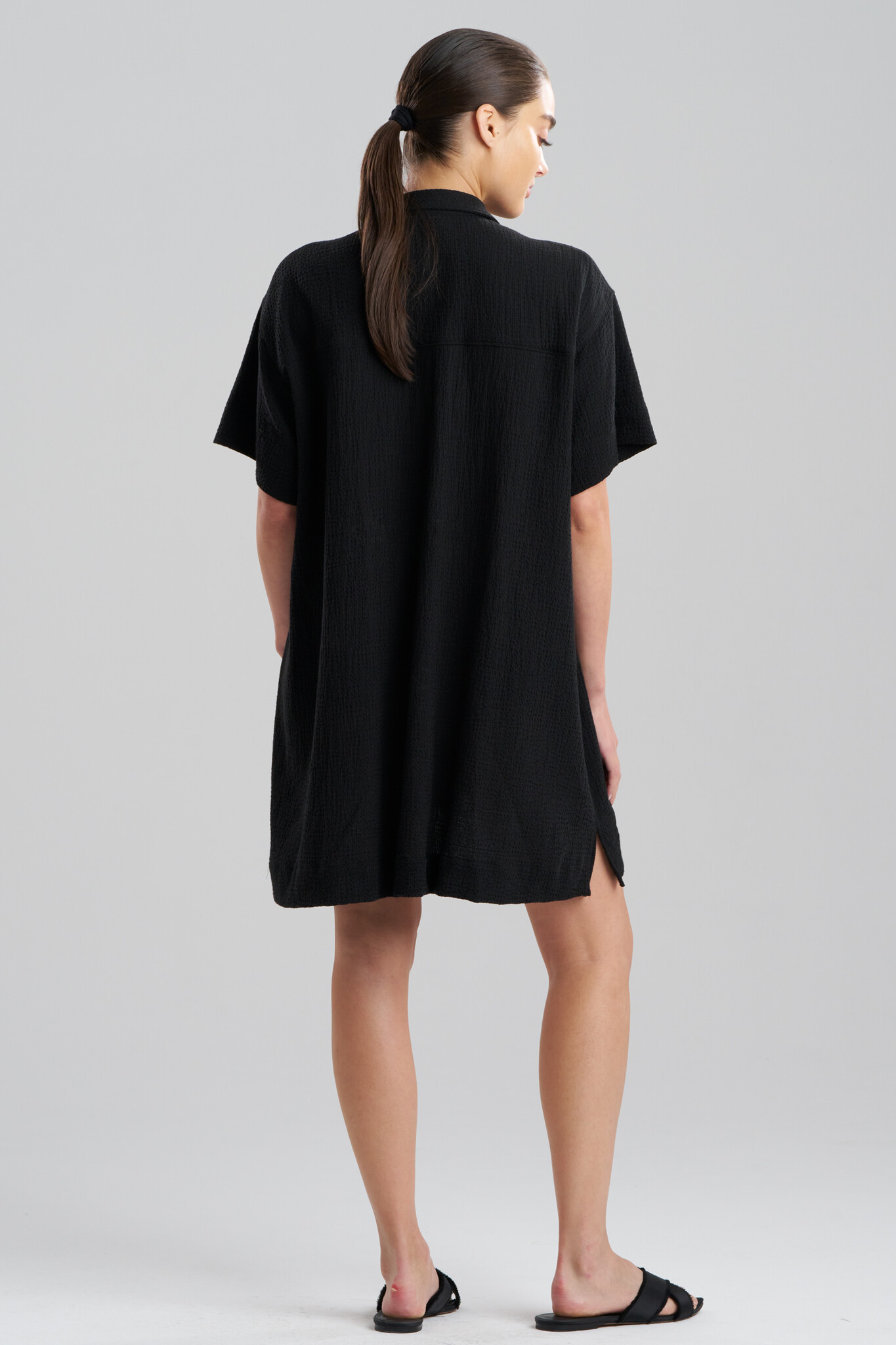 Natori Sleepwear Onsen Cotton Fashion Sleepshirt