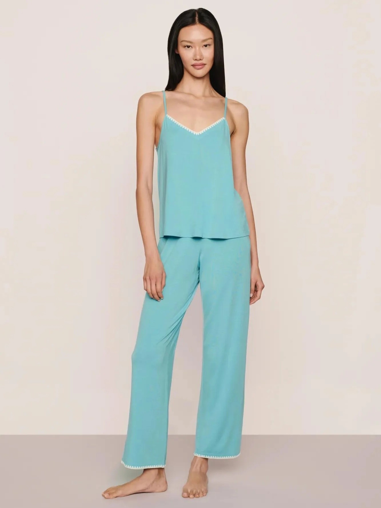 Eberjey Frida Cami/Pant Fashion PJ Set