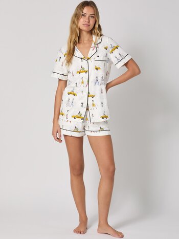 Bed Head Fashion Week Classic Shorty PJ Set