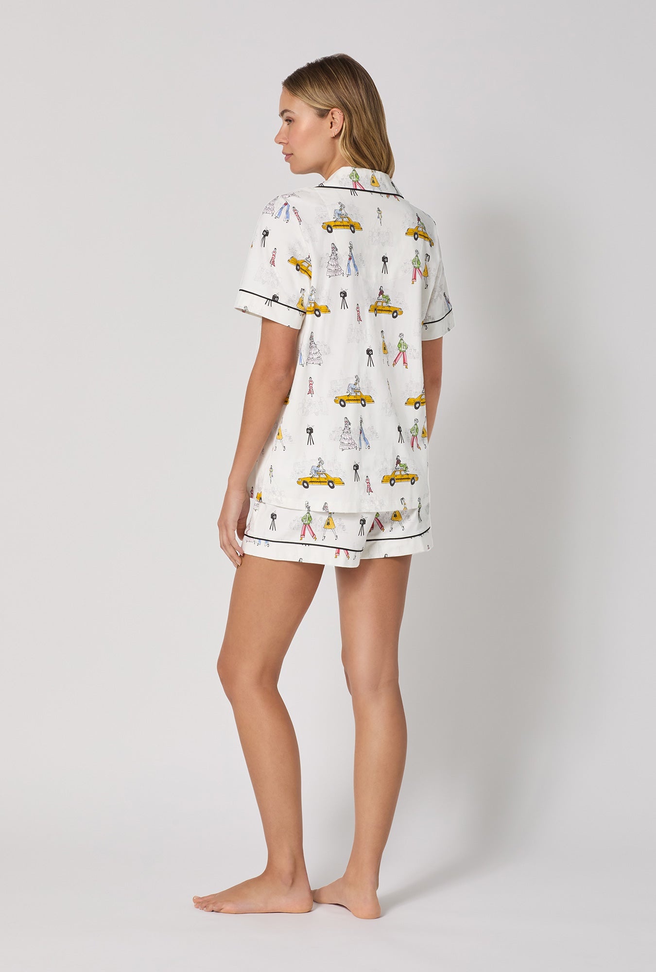 Bed Head Fashion Week Classic Shorty PJ Set