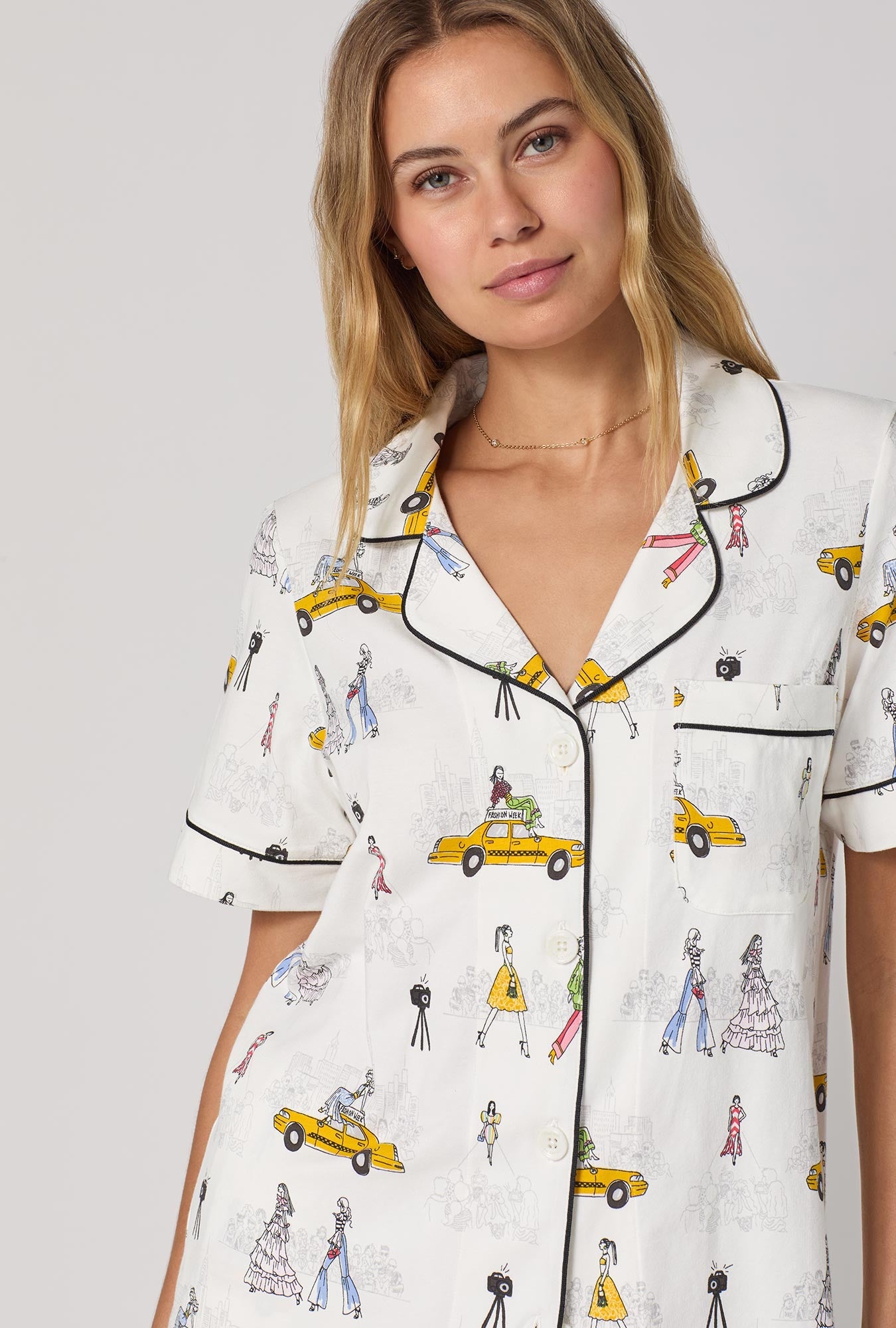 Bed Head Fashion Week Classic Shorty PJ Set