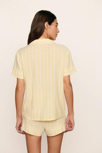 Eberjey Nautico Shortie Fashion Short PJ Set