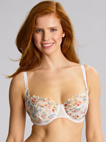 Panache Allure Demi Balcony Fashion Underwire Bra
