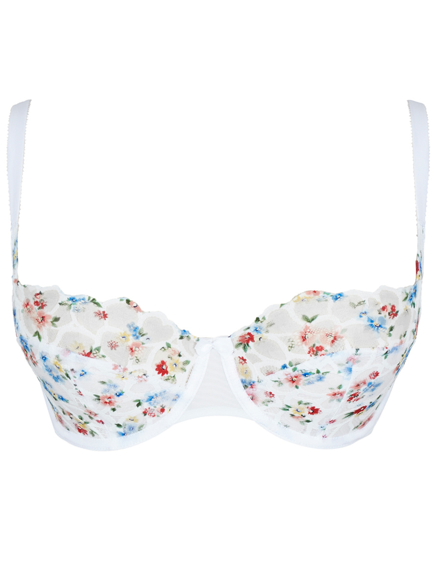 Panache Allure Demi Balcony Fashion Underwire Bra