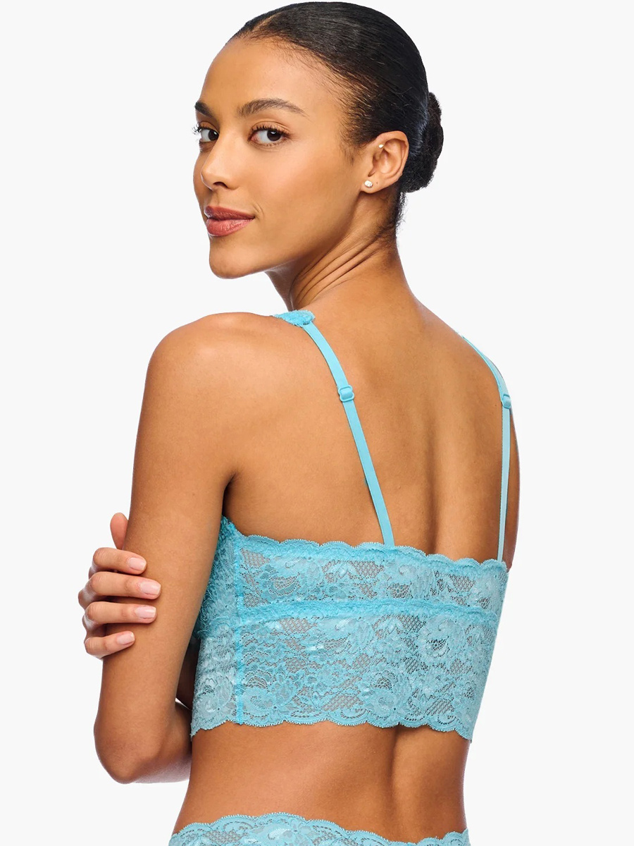 Cosabella Never Say Never Plungie Longline Fashion Bralette