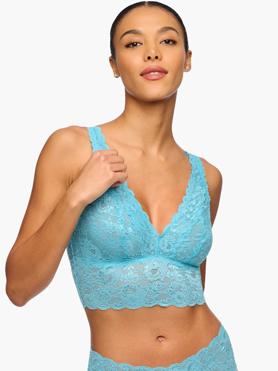 Cosabella Never Say Never Plungie Longline Fashion Bralette