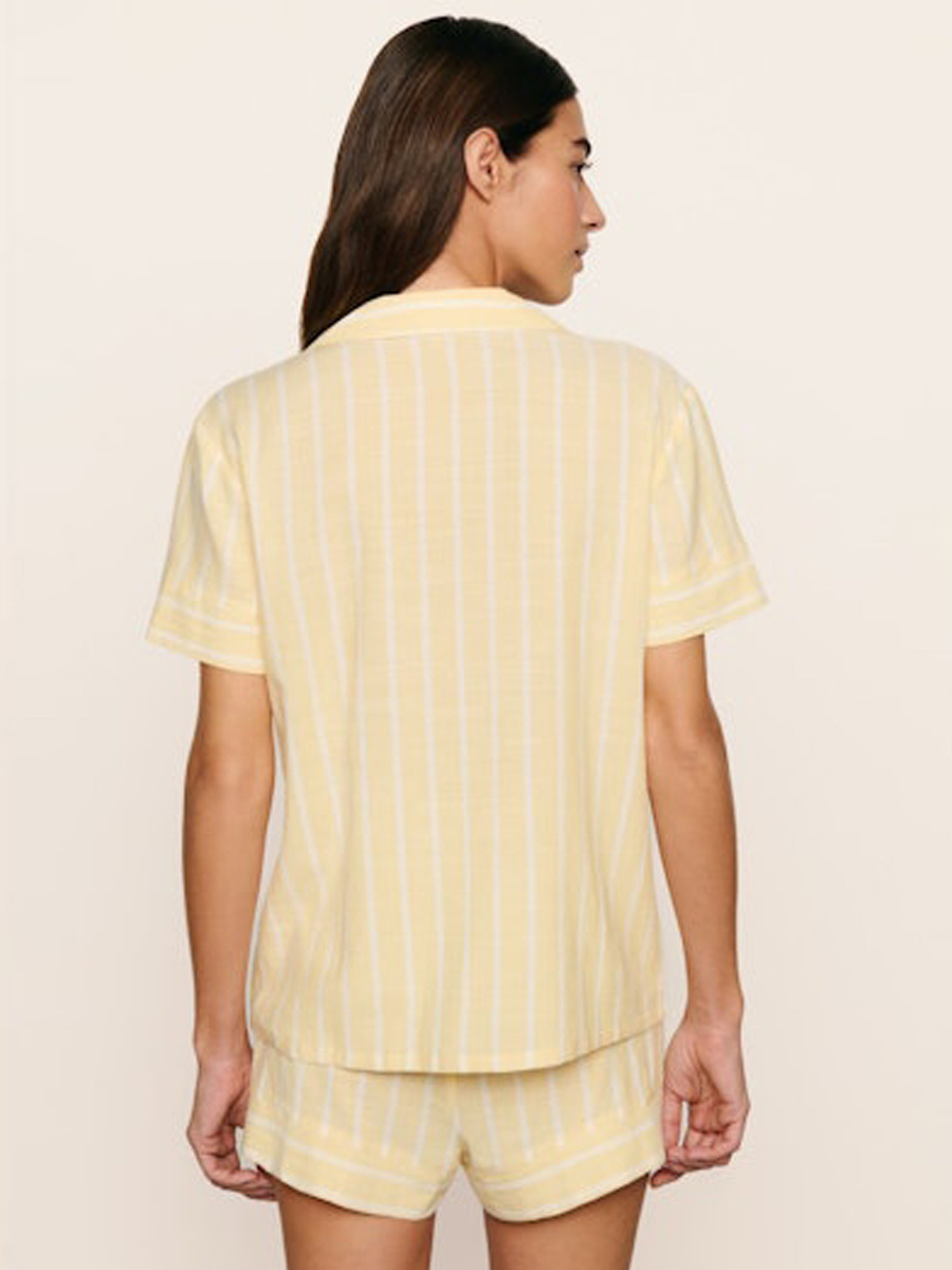 Eberjey Nautico Shortie Fashion Short PJ Set