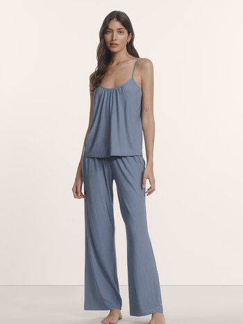 Eberjey Gisele Printed TENCEL™ Modal Cami & Pant Fashion PJ Set