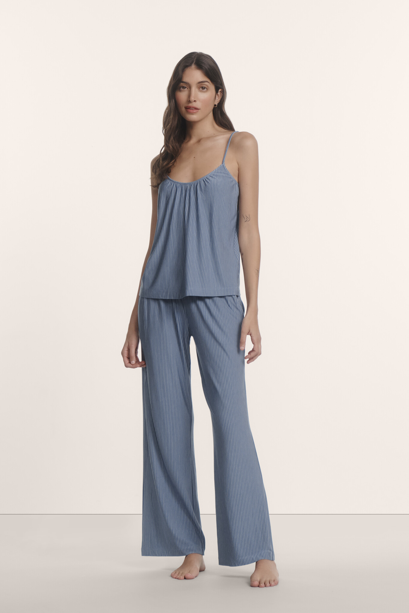 Eberjey Gisele Printed TENCEL™ Modal Cami & Pant Fashion PJ Set