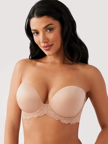 Wacoal Self Assured Push Up Strapless Bra