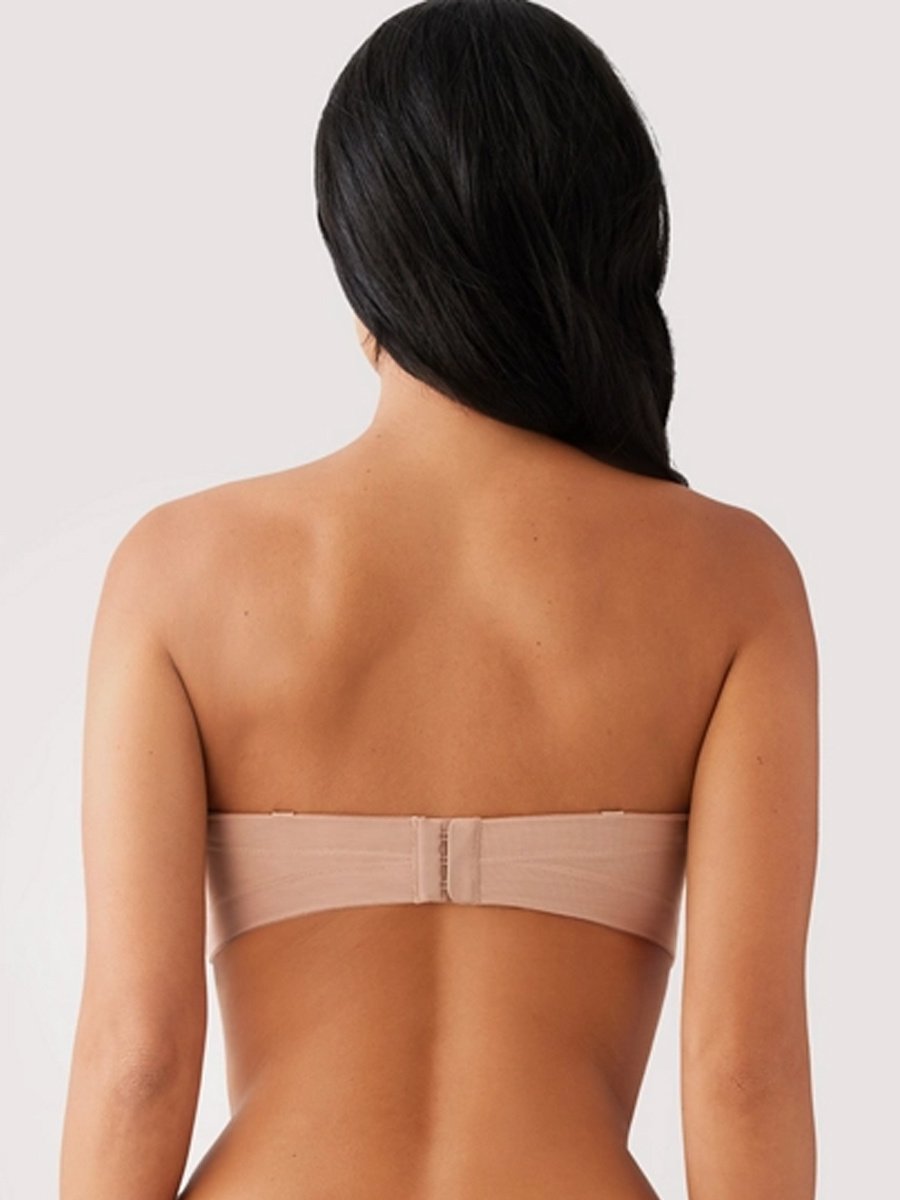 Wacoal Self Assured Push Up Strapless Bra