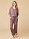 Softies Dream Relaxed V-Neck with Capri Pant Lounge Set