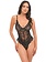 Oh La La Cheri Valentine Sheer Lacey Teddy
