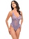 Oh La La Cheri Valentine Sheer Lacey Fashion Teddy